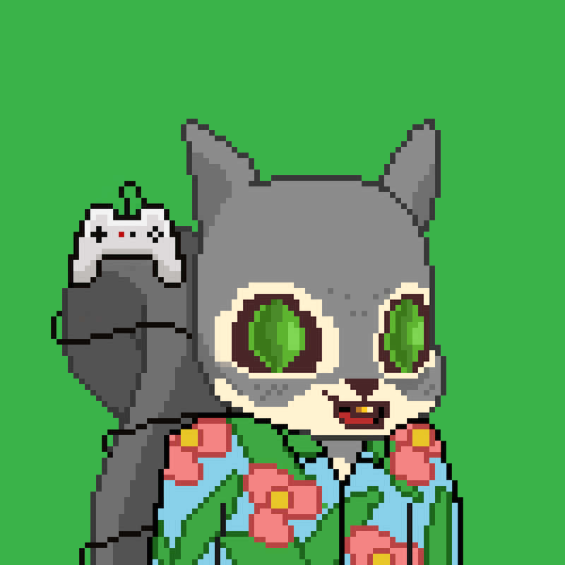 Pixel Squirrels #9903